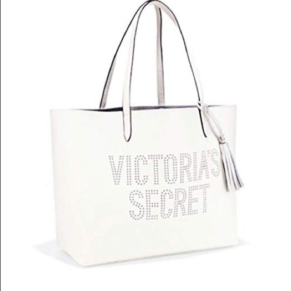 New Victoria’s Secret VS White Tote Bag - Picture 8 of 8
